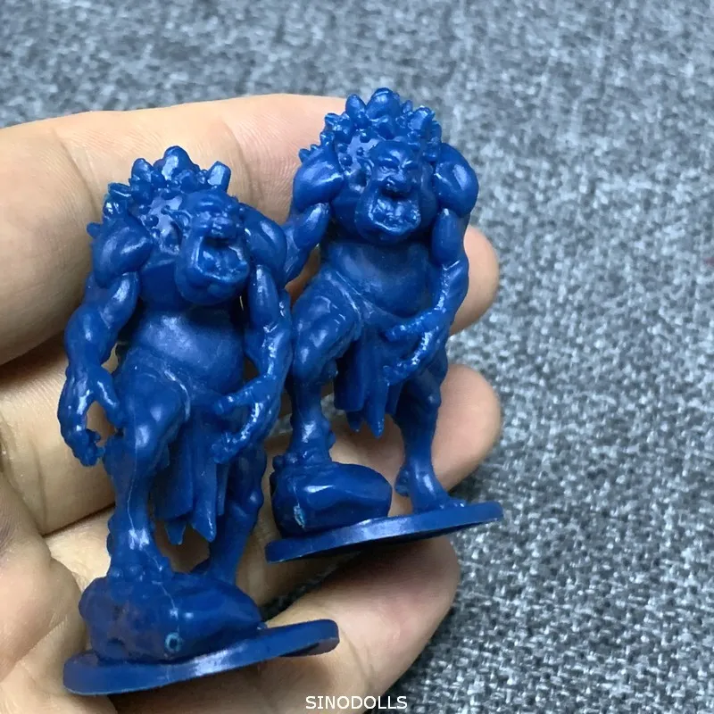 Новые D& D Подземелья и Драконы настольные ролевые игры миниатюры модель подземный город серии Ктулху войны игровые фигурки - Цвет: DE391