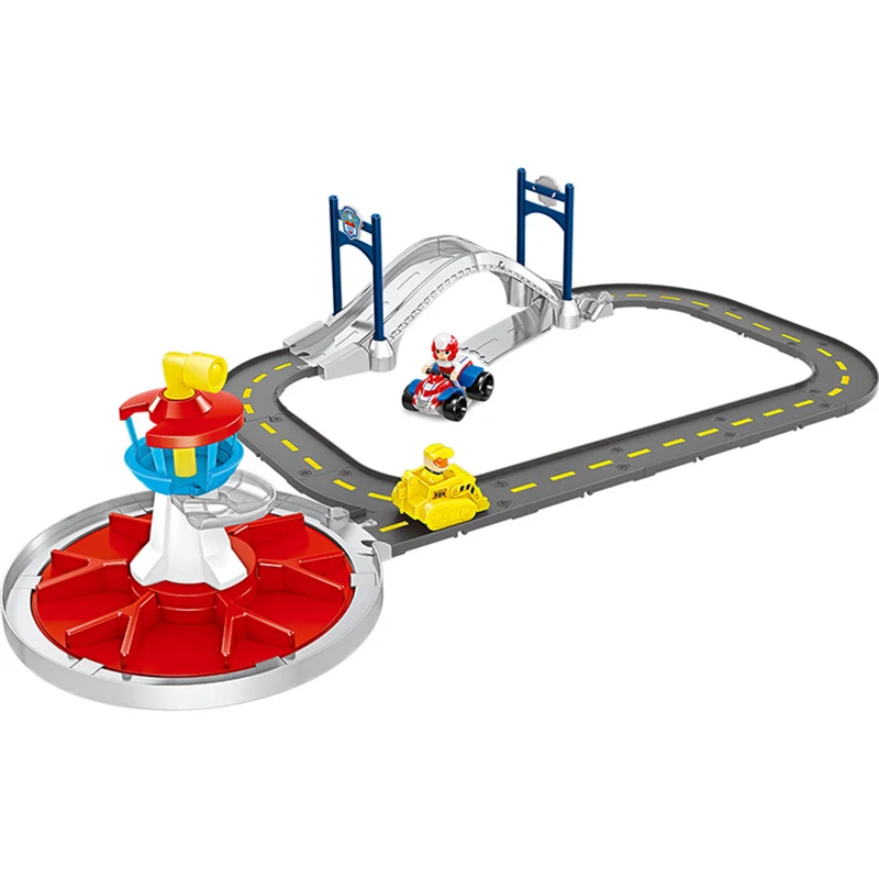 set Щенячий патруль, деформационная игрушка, самолет, щенок, 2 в 1, набор, самолет, Детская сборка, деформация, снаряд, подарок на день рождения, 4f - Цвет: set