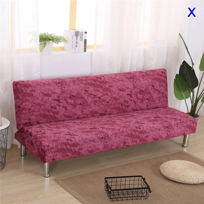 Диван Чехлы протекторы Slipcover эластичный полный охват без подлокотника для дома MK
