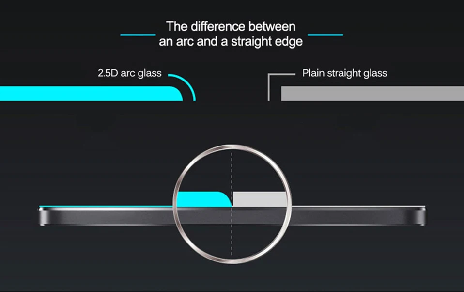 Glass Film on For Xiaomi redmi note 5 6 7 8 pro 8t  Tempered Glass Screen Protectors (9)