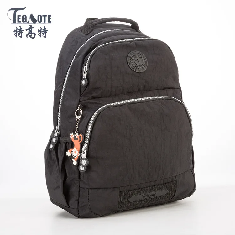 Школьный рюкзак Kipled для девочек-подростков, Mochila Feminina, женские рюкзаки, нейлоновый водонепроницаемый повседневный рюкзак для ноутбука, сумка для книг - Цвет: 4