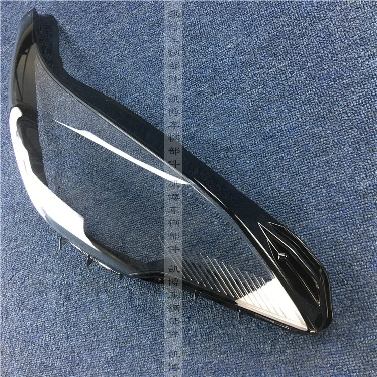 for Buick Envision Headlight cover 15-17 s Quality of envision Headlamp Shell Glass Lamp Shell headlight hood 2pcs