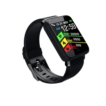 

2019 New Smart Watch Sports Fitness Activity Heart Rate Tracker Blood Pressure Watch IP67 Smart Watch Bluetooth GPS Sport Heart