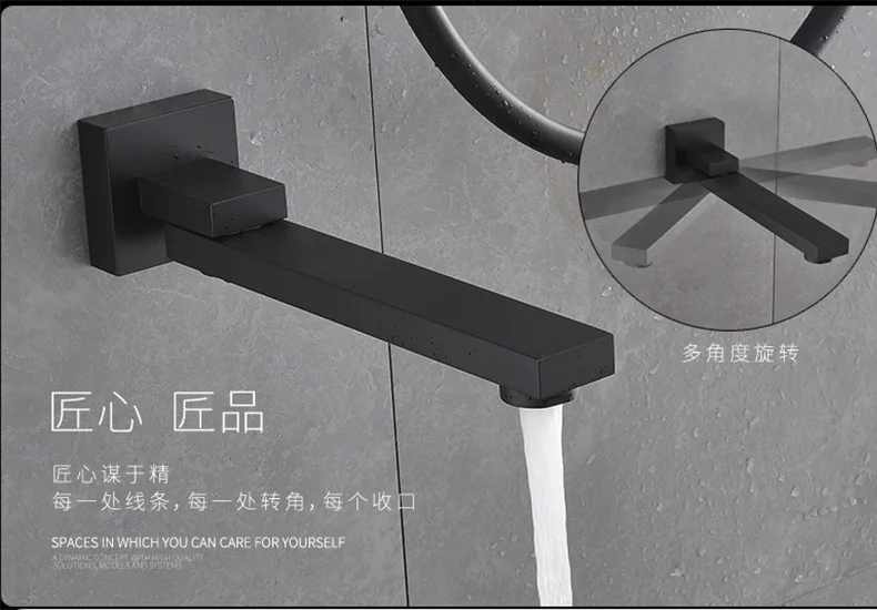 Bathroom Set Plating Bath Faucet Orb Bathtub Shower Faucet Bathtub Faucet Mixer Water Wall Waterfall Faucet Hidden