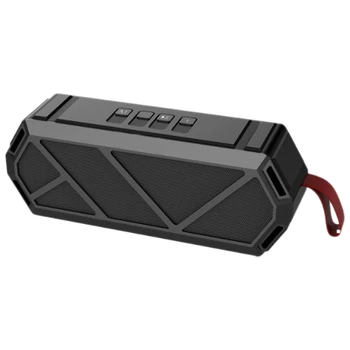 

Ij-07 Mini Bluetooth Speaker Hifi High Sound Quality Stereo Smart Speaker with Radio Function Waterproof