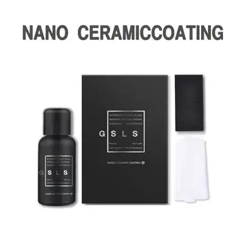 

Hot 30ml Car Nano-Plated Crystals Crystallized Coatings 9h Automotive Ceramics Nano-Coatings Liquid Paint Care