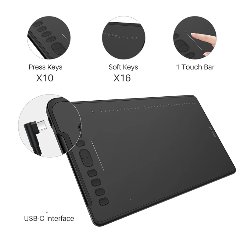 Huion h1161 clearance