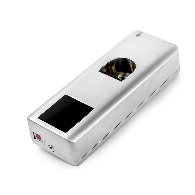 Access Control System Rfid 125khz Metal Biometric Fingerprint Standalone Reader Door Access Control Waterproof IP66 1000 Users 5
