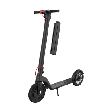 Günstige Flipsky F8 Faltbare Elektrische Tretroller Mit Externe Batterie E-Roller Für Männliche Und Weibliche 32 KM/H Cruise Modus Roller