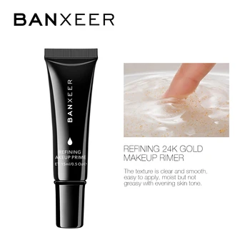 

Banxeer Brand Face Makeup Primer Pore Perfecting Base Foundation Primer Makeup Oil-Control Moisturizing Whitening Face Cosmetics