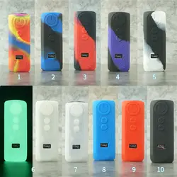 Vapesoon декоративная Защитная крышка кожаный силиконовый чехол для Cube X 80W Mod Pod Aurora Pods электронная сигарета