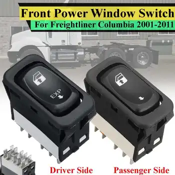 

Car Front Left Right Side Power Window Switch Control For Freightliner for Columbia 2001-2011 A06-30769-008 57746503 Replacement