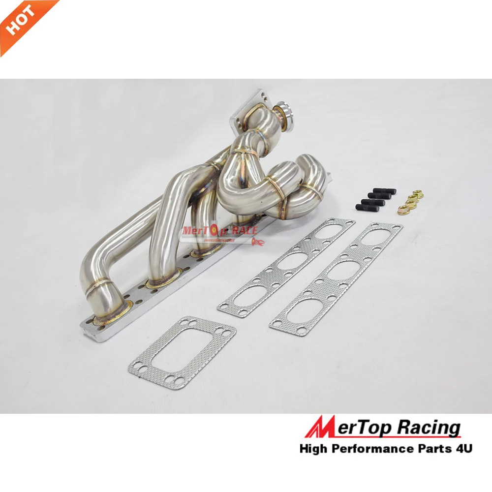 MERTOP RACING толщиной 3 0 мм верхний монтажный коллектор для E36 T3 T4 M50 M52 - Цена: 