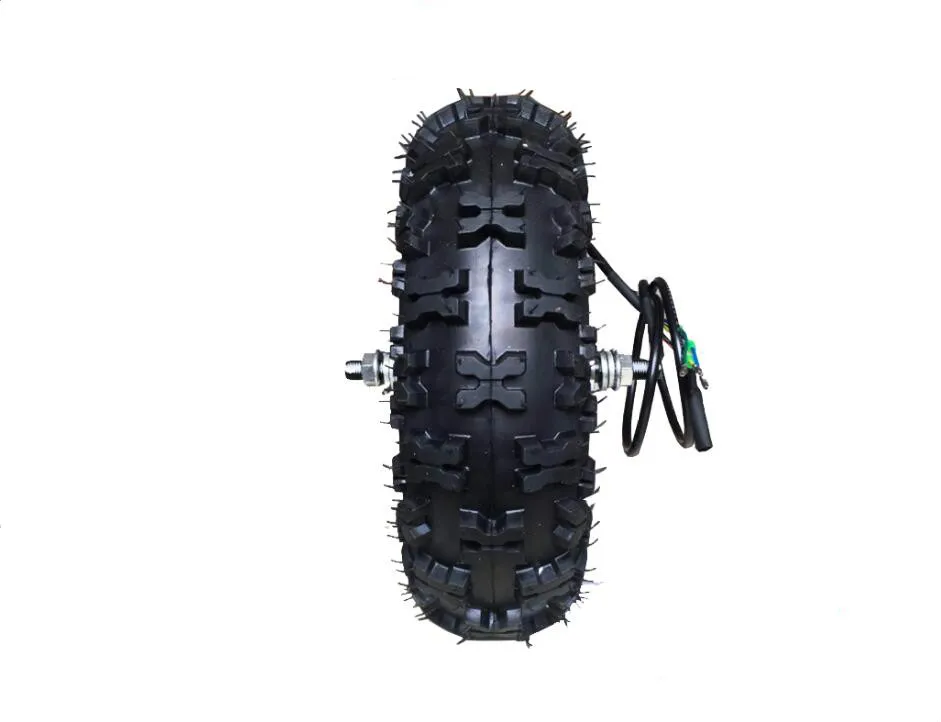 Бесщеточное 13-дюймовое колесо электродвигателя без зубчатой передачи 48 в 800 Вт