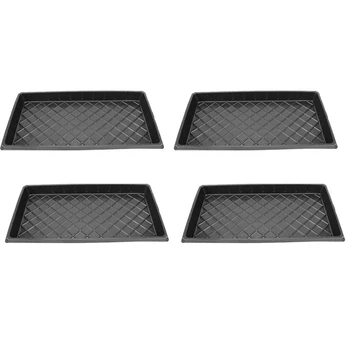 

4PCS Starter for Greenhouse Hydroponic Seedlings Sprout Thickening Planting Tray Nursery Tray