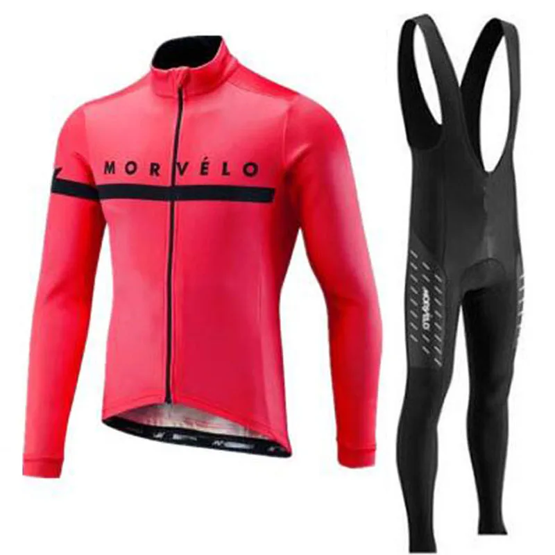 Morvelo pro team, весна/осень, велокофты, велосипедные штаны, наборы, мужские, новые, Ropa Ciclismo, одежда для велоспорта, одежда для велоспорта, костюмы