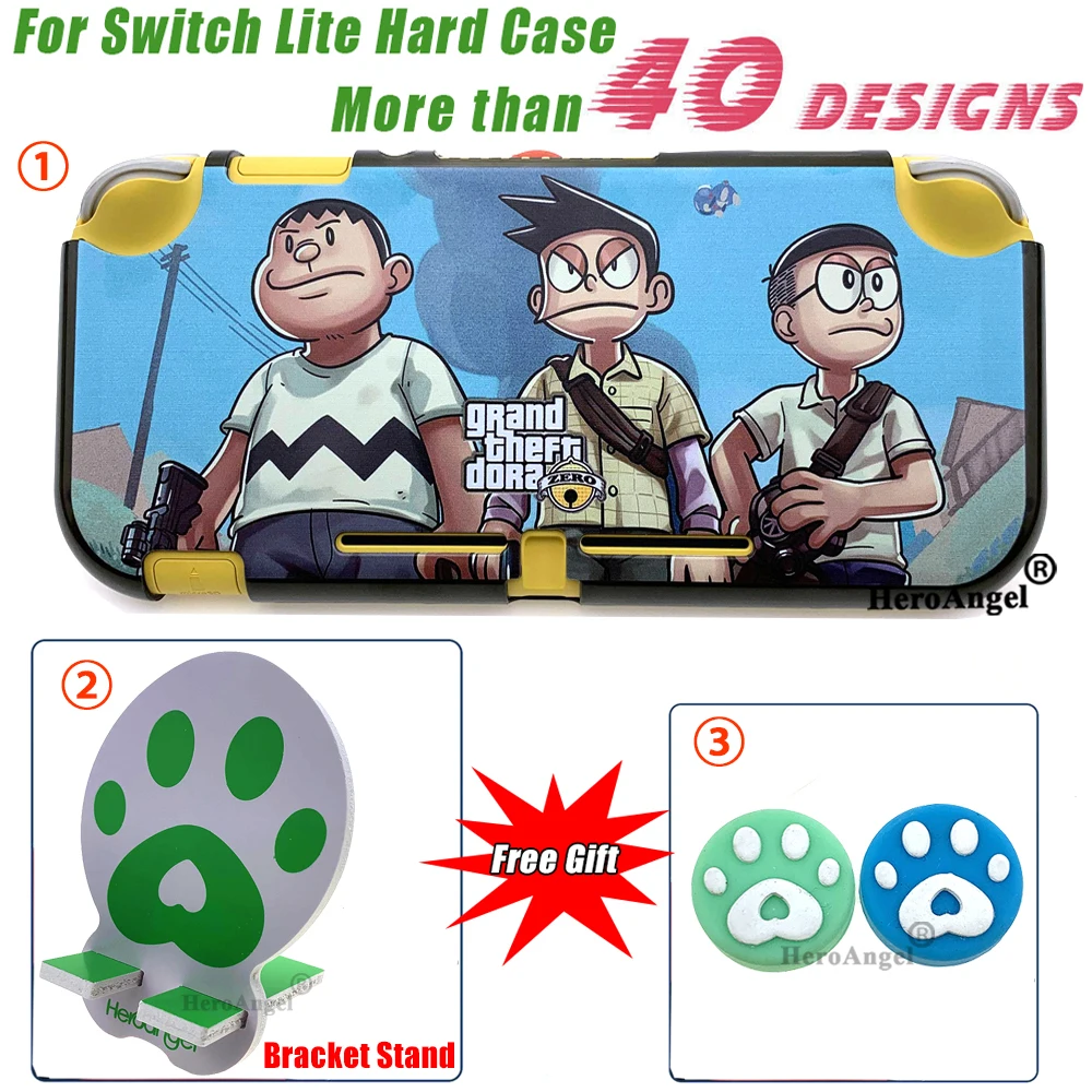 Новинка 2020 матовый пластиковый чехол для консоли Nintendo Swich Lite защиты контроллера Switch мини консоль NS|Чехлы| |