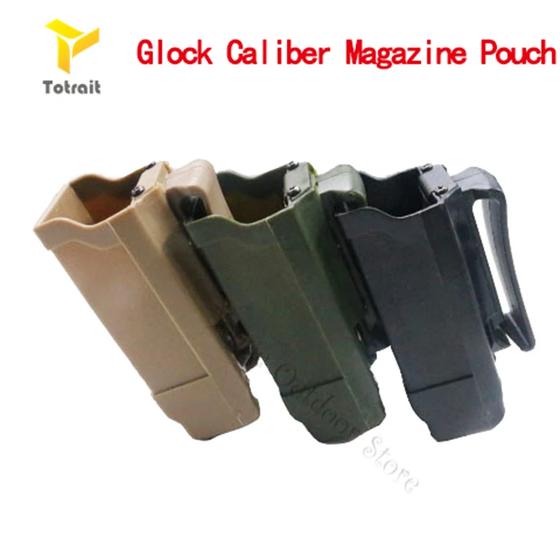 TOtrait CQC подсумок тактический пистолет маг держатель для Glock 9 мм или 1911 калибра Стек журнал кобура принадлежности для охоты