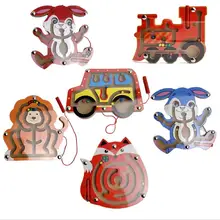 Planche pour enfants, accessoires de bricolage, jouets éducatifs précoces faits maison, Montessori, matériaux pour bébés, labyrinthe, boule