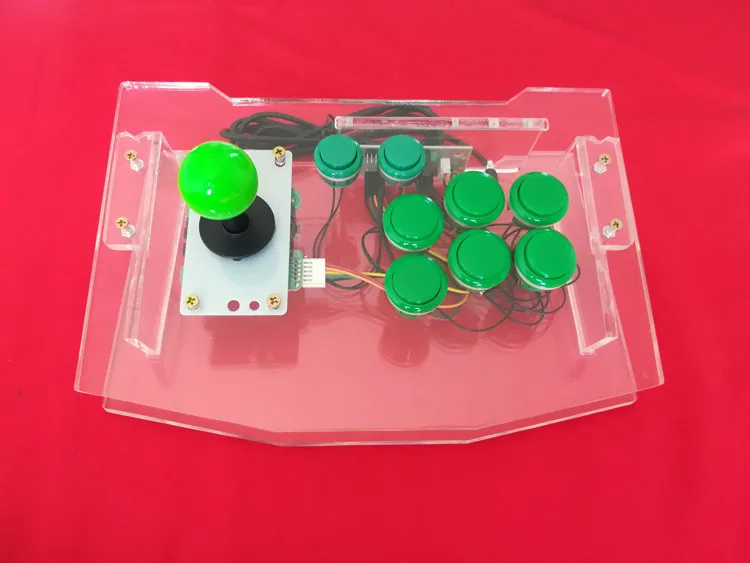 Arcade Joystick game Buttons USB Fighting Stick Joystick Gaming Controller Gamepad Video Game For PC Consoles