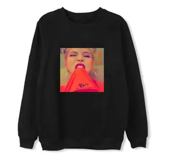 

Kpop mamamoo solar solo album photo same printing hoodies unisex o neck fleece/thin pullover sweatshirt