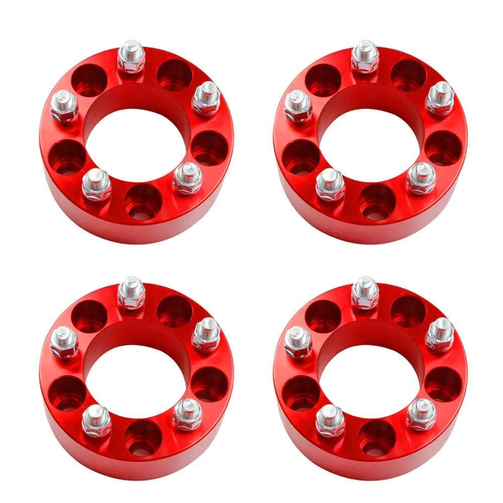 

4PCS 50mm Wheel Spacers Adapters 5x114.3mm For Jeep Wrangler TJ, YJ, XJ, KJ, KK, ZJ, MJ