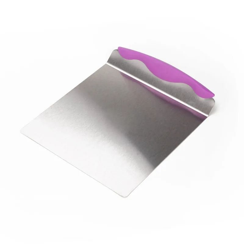 

Stainless Steel Kitchen Cake Shovel Pizza Dough Scraper Cutter Pizza Slicer Cake Pie Transfer Shovel Pastry Baking Tool