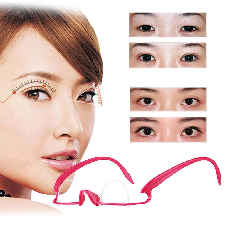 

2019 Double Eyelid Trainer Beauty Health Artifact Glasses Beautytiful Big Eyes Makeup Tools Eyelid Tool Suitable For All Crowds