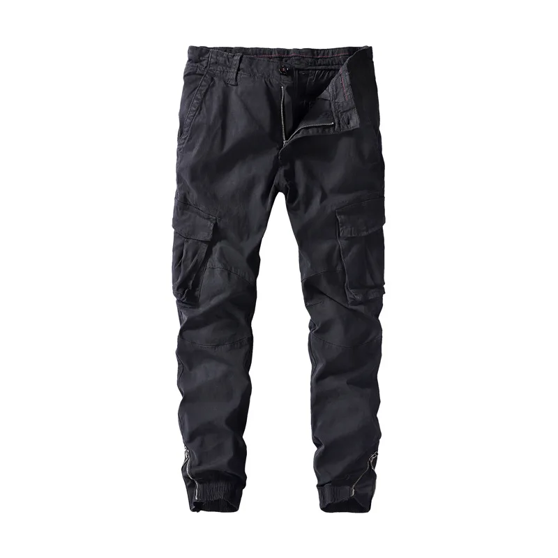 2020 Brand New Mens Tactical Pants Multiple Pocket Military Urban Tacitcal Cargo Pants Trousers Men Slim Fat Cargos cargo jeans for men Cargo Pants