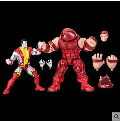 Marvel Legends 80th anniversary Deadpool Juggernaut VS colorssus набор экшн-фигурок игрушки модель - Цвет: with box