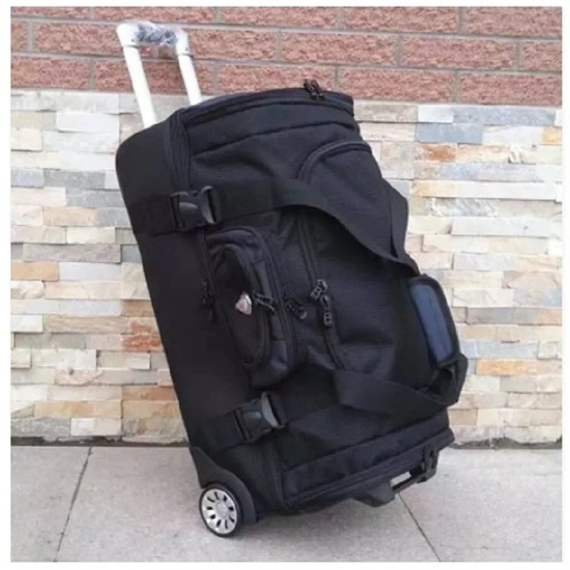27 &quot32 дюймовый большой сумка тележка большая Ёмкость оксфорды фирмы чемодан для