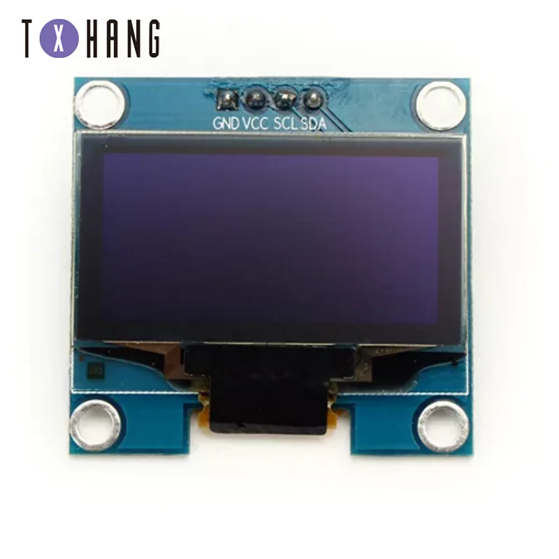 1 шт. 4PIN 3 O светодиодный модуль белый/синий цвет 128X64 дюймов ЖК-дисплей Дисплей &quotIIC