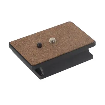 

ABS Quick Release Plate Universal Tripod Monopod 1/4 Screw Mount Quick Release Plate For Yunteng 691RM/288 Panoramic Head