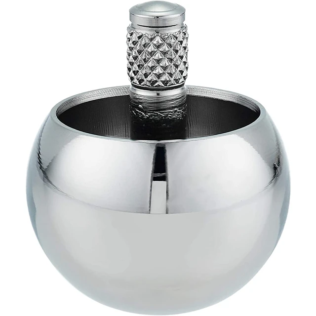 Tippe Top Metal Flip Over Top Stainless Steel Spinning Top Amazing Toy Gift 1
