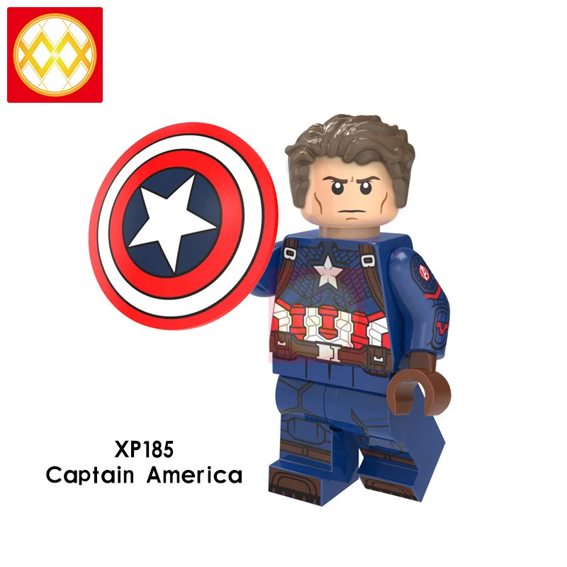 50 шт. Железный человек Mark5 Mark50 Mark85 mark41каратель военная машина мстители Супер Герои строительные блоки детские игрушки GD230 - Цвет: Коричневый