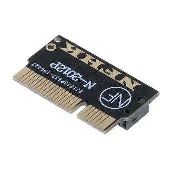 

M.2 NGFF M Key SSD to Compatible for MacBook Pro Retina 2012 A1398 A1425 Adapter Converter Card 7XED