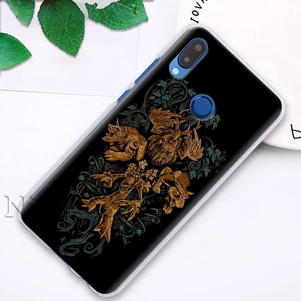H03 World of военных кораблей логотип Чехол для телефона для huawei Y9 Y7 Y5 Y6 Y9 Nova/5/5 T 5i Pro Honor Y6 Y7 Y9 Y5 в твердом переплете - Цвет: H03