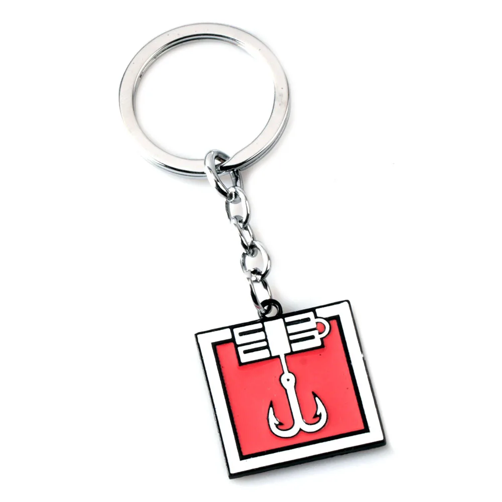 2019 игра Rainbow Six 6 Siege брелок для мужчин Tachanka Echo capkan Lesion Smoke Sledge Hibana держатель Porte Clef
