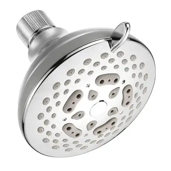 

showerhead High Pressure Shower Head,6 Settings Showerhead HotelSpa French Designer Collection 7-Setting Fixed Showerhead