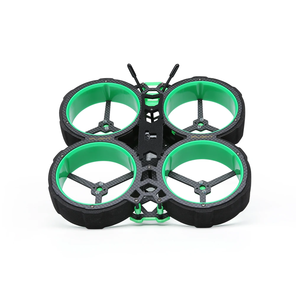 iFlight Green Hornet V3 Analog 145mm 3inch CineWhoop Frame Kit with 2.5mm  arm compatible Xing 2203.5 motor for FPV Cine quad