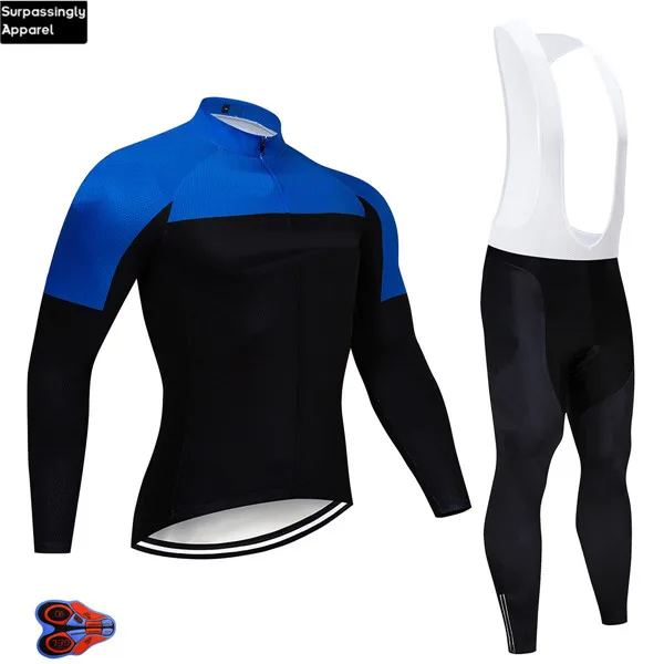 Pro UCI Team зеленая велосипедная майка 20D Pad велосипедные штаны Ropa Ciclismo мужская Весенняя/Осенняя велосипедная одежда - Цвет: 9D Gel Pad
