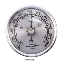 Type Barometer with Thermometer Hygrometer Weather Station Barometric Pressure M