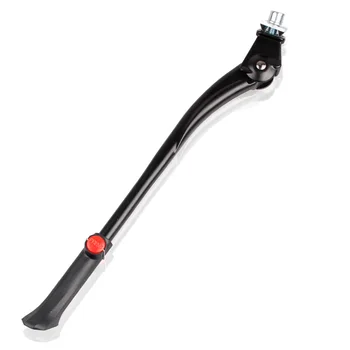 

Cycling Bicycle Kickstand Adjustable Aluminum Bike Side Folding Cycling Side Stand Parking Leg Rod Mountain Road Bike Accessorie
