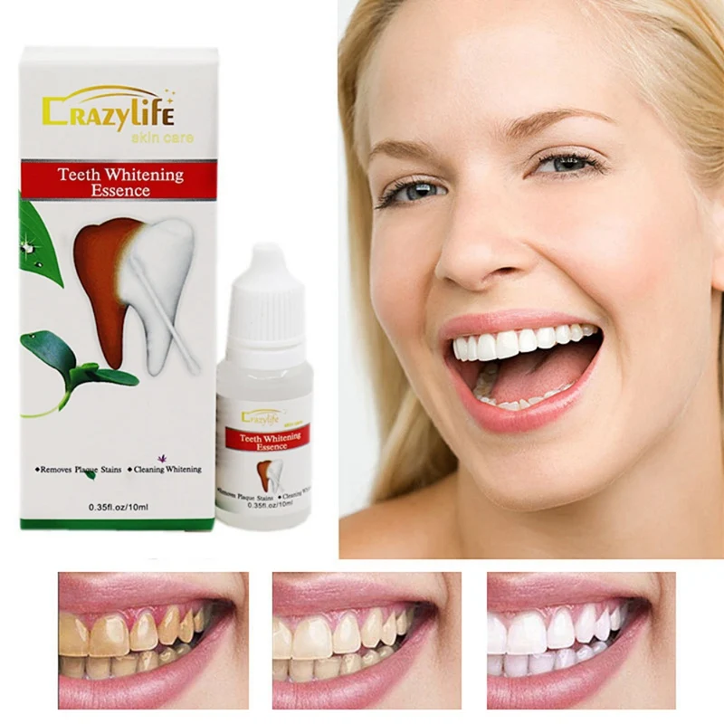 Dental Cleaning Plaque Tooth Whitening Liquid Home Use Remove Stains