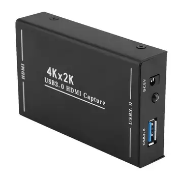 

4K*2K USB3.0 HDMI to HDMI Loop Output HD Capture Card for Recorder live OBS Game Live Box
