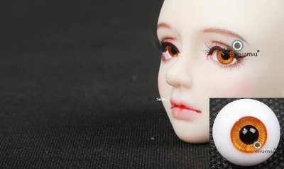 1/8 1/6 1/4 1/3 BJD аксессуары глаза для кукол стеклянный окуляр для BJD/SD yosd MSD SD16 DD, не включает кукольную головку и другие E2563 - Цвет: NO4