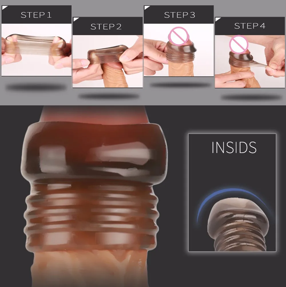 Крайней плотью блокирующее кольцо головки секс продукты Для мужчин отсрочка
