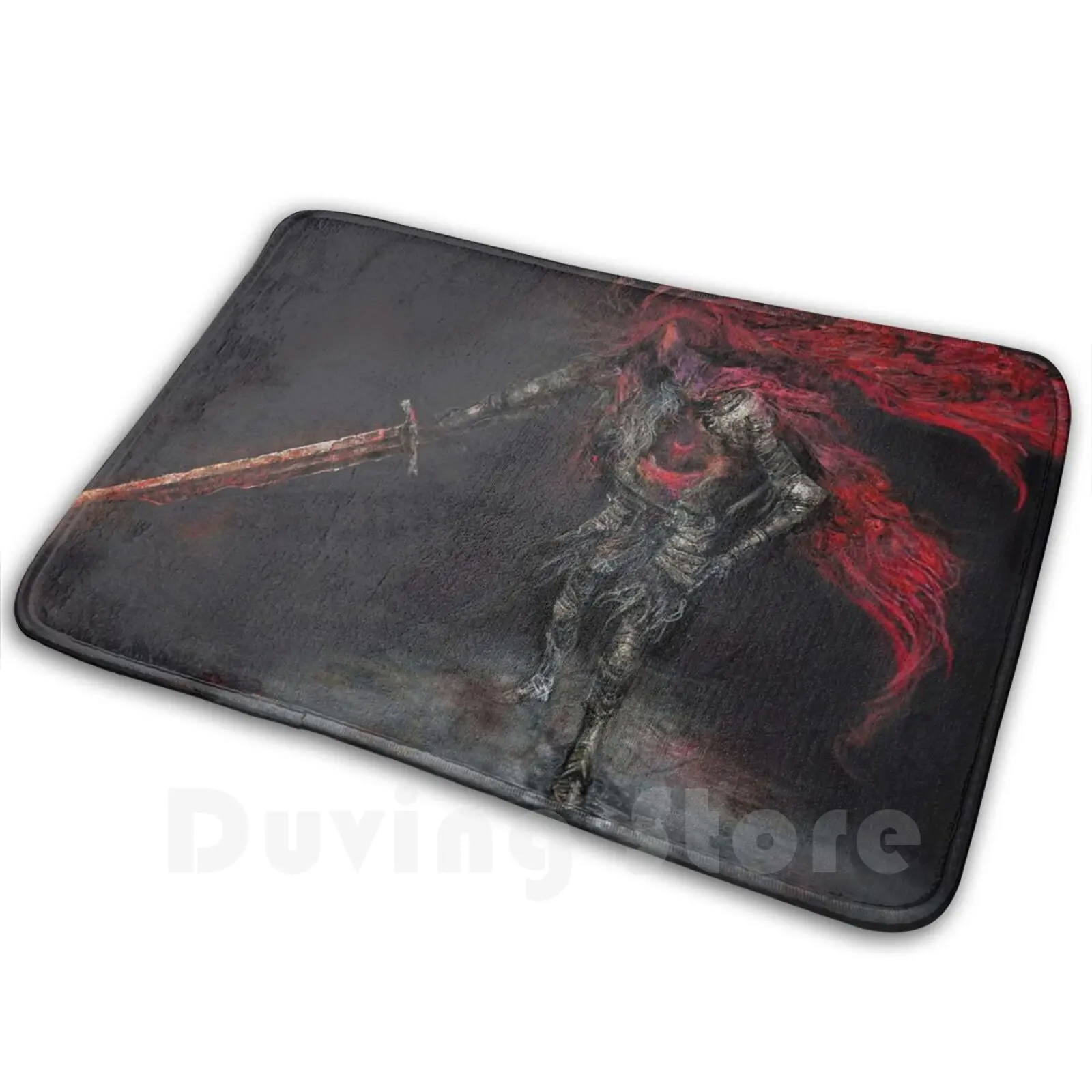 Gael Concept Art Tappeto Tappeto Dark Souls Slave Knight Gael Ringed City Concept Art Red Hood