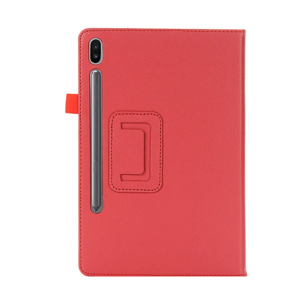 Лучшие продажи продуктов для samsung Tab S6 10,5 SM-T860 T865 Магнитный PU+ кожаный чехол-подставка поддержка прямой доставки