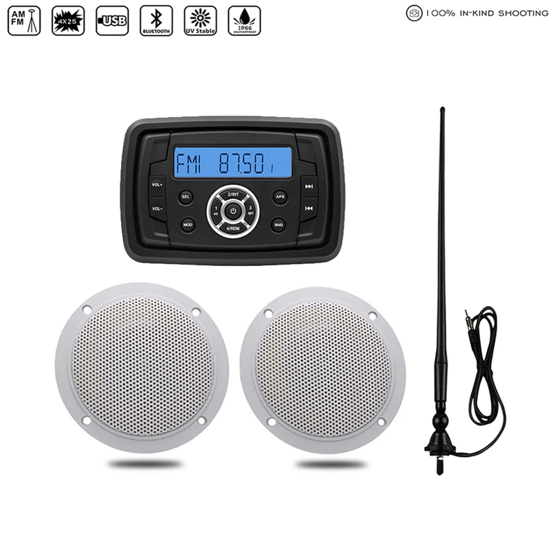 boat bluetooth speaker with fm